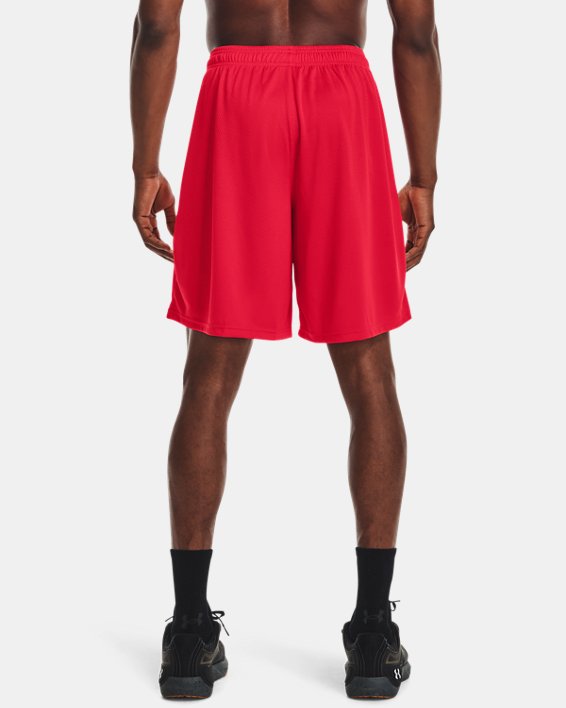 Men's UA Tech™ Mesh Shorts, Red, pdpMainDesktop image number 1